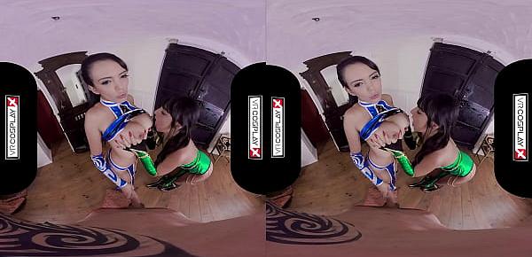  Mortal Kombat Porn VR